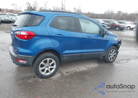 2018 Ford Ecosport Se from USA, damaged, VIN MAJ6P1UL1JC227557